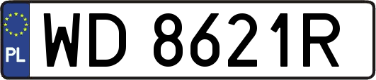 WD8621R
