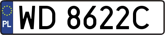 WD8622C