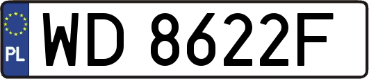 WD8622F