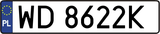 WD8622K