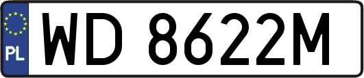WD8622M