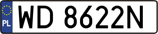 WD8622N