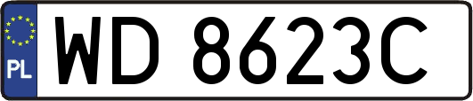 WD8623C