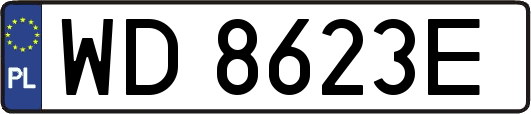 WD8623E