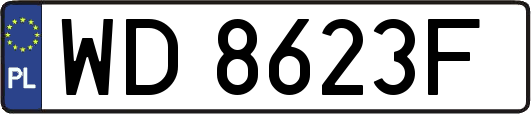 WD8623F