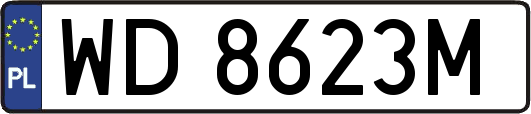 WD8623M