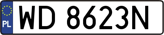 WD8623N
