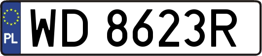 WD8623R