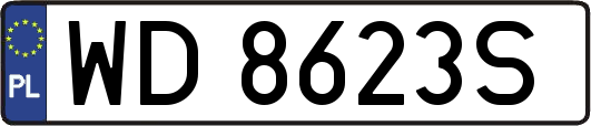 WD8623S