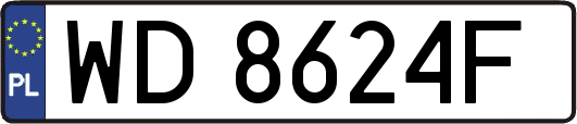 WD8624F