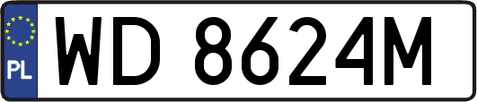 WD8624M