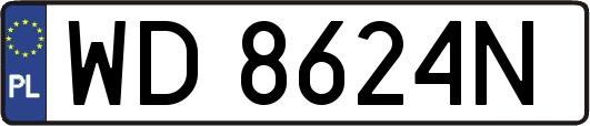 WD8624N