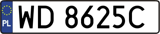 WD8625C