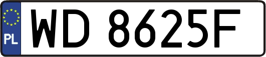 WD8625F