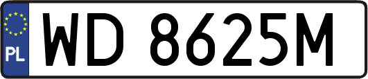WD8625M
