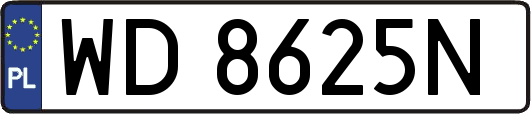 WD8625N