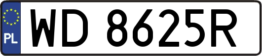 WD8625R