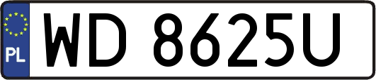 WD8625U