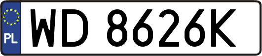 WD8626K