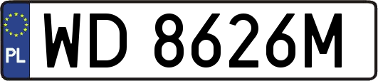 WD8626M