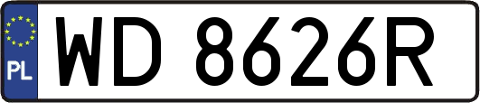 WD8626R