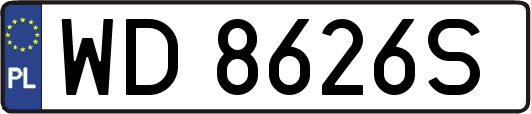 WD8626S