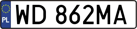 WD862MA