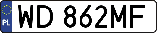 WD862MF