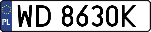 WD8630K