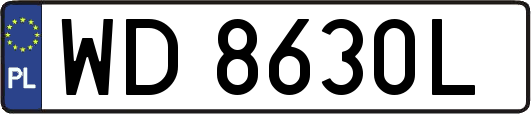 WD8630L