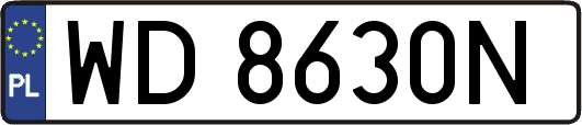 WD8630N