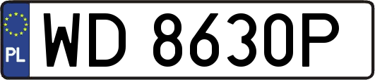 WD8630P