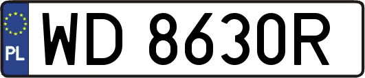 WD8630R