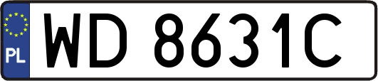 WD8631C