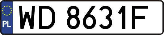 WD8631F