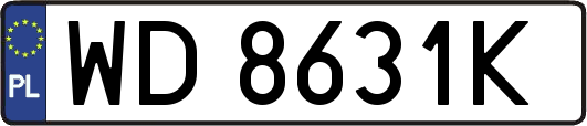 WD8631K
