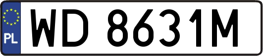 WD8631M