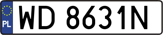 WD8631N