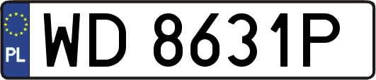 WD8631P