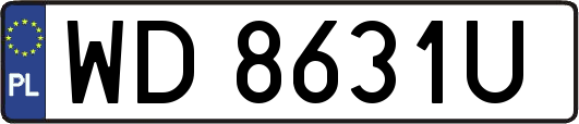 WD8631U