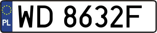 WD8632F