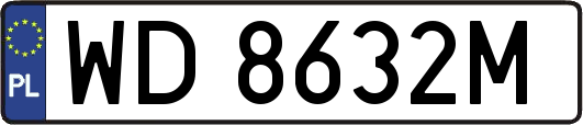 WD8632M