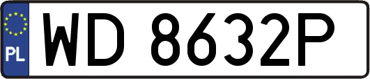 WD8632P