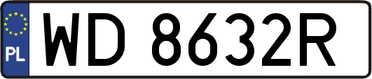 WD8632R