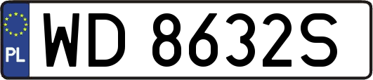 WD8632S