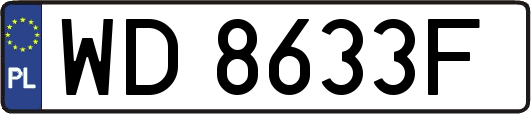 WD8633F