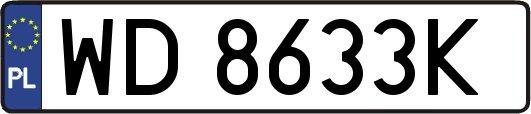 WD8633K