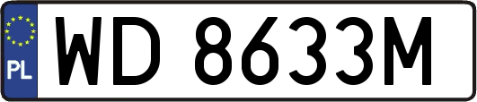 WD8633M