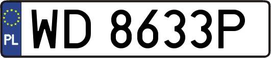 WD8633P