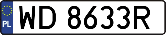 WD8633R